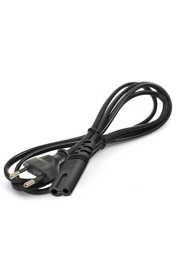 Gabble Teyp Fişi Ceyran Kablosu C7 Siyah 1.5Mt Gabble Gab-Tk015 - Image 1