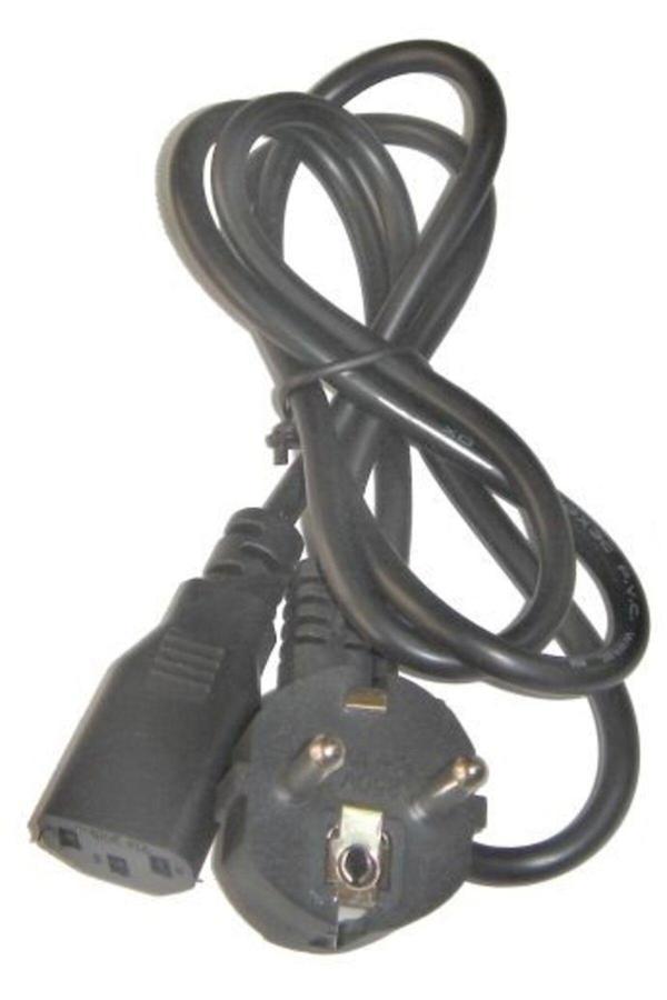 Go İthalat 3X0.75 Mm C7 Bilgisayar 1.5 Metre Power Kablosu (4490) - Image 1