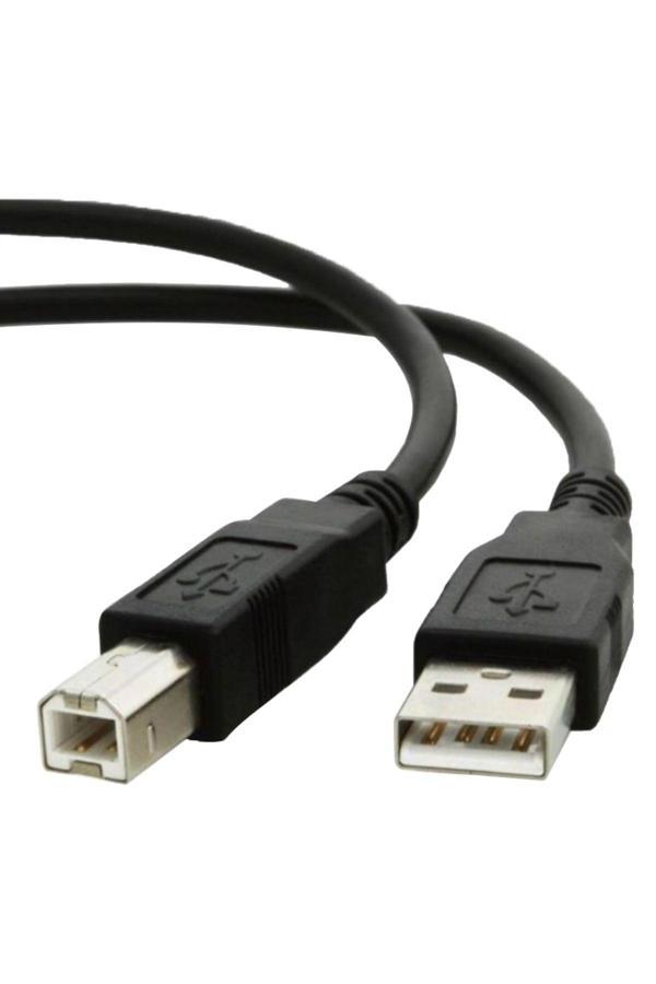Go İthalat Usb Yazıcı Kablosu 1.5 Metre Siyah (4832) - Image 1