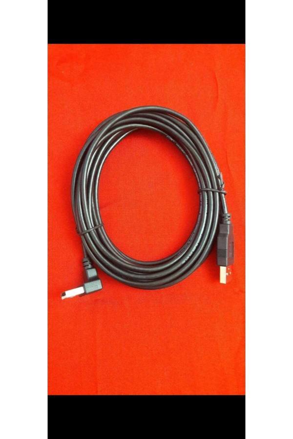 Kync Ttaf 5 Metre Usb A To A Kablo 90 Derece - Image 1