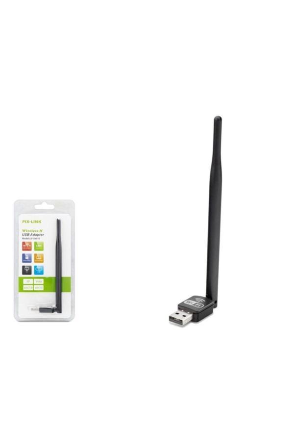 Hadron Pıx-Lınk Lv-Uw10 Wıreless Adaptör 150Mbps 5Db Uydu Uyumlu 7601 Ic - Image 1
