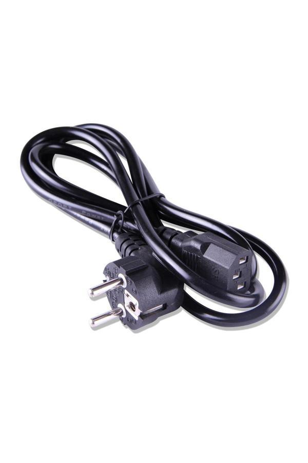 Hızlı Stok Qport Q-Pow1.5 1.5 Metre Pc Power Kablosu - Image 1