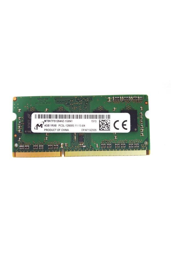 Micron Mt8Ktf51264Hz-1G6N1 4 Gb Ddr3L-1600 Sodımm Pc3-12800 1.35V Notebook Ram - Image 1