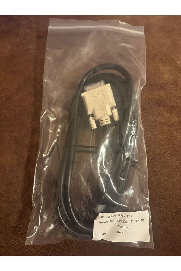 Molex Hdmı To Dvı 2 Metre Siyah Kablo (Hdmı Dvı 18+1 Kablo) (2251=12002)  88768-3510 - Image 1