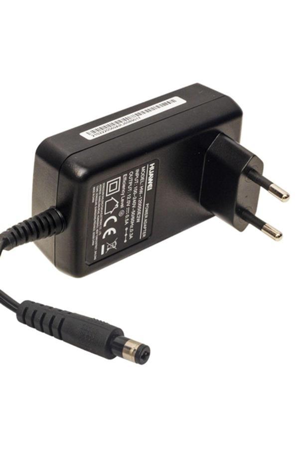 Huawei Hw-120050E2W 12 Volt 0,5 Amper Plastik Kasa Priz Tipi Adaptör 5.5*2.5 Uç - Image 1