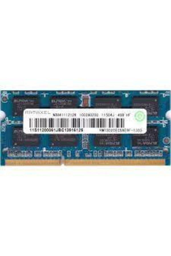 Ramaxel Rmt3020Ec58E9F-1333 4Gb 2Rx8 Pc3-10600 1333Mhz 204Pin Cl9 1.5V Ddr3 Notebook Ram - Image 1