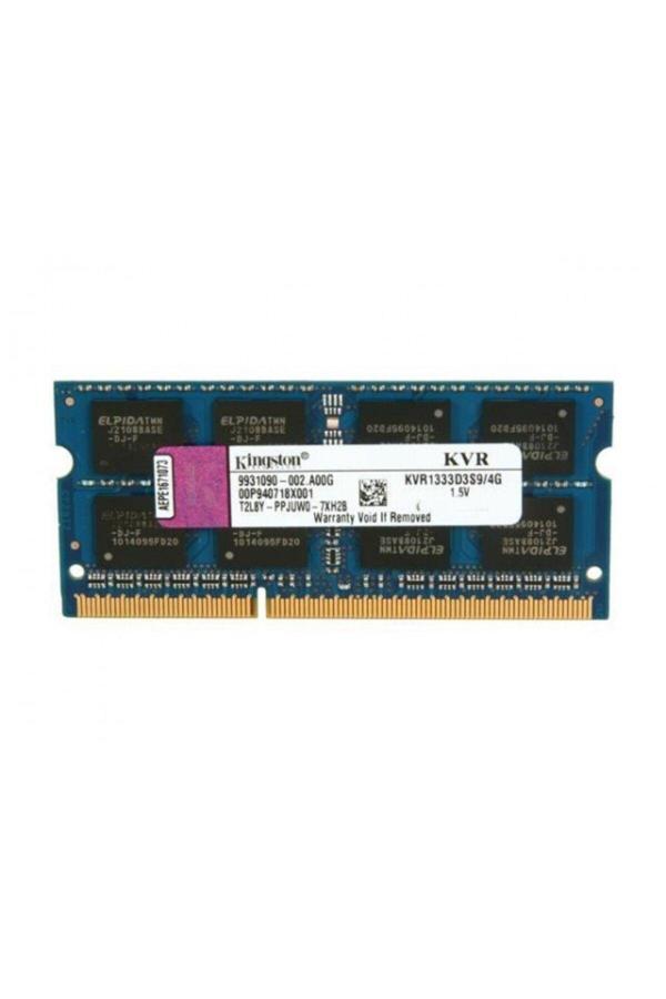 Kingstone 4Gb 1333Mhz Ddr3 Bulk Kvr1333D3S9/4G Notebook Ram - Image 1