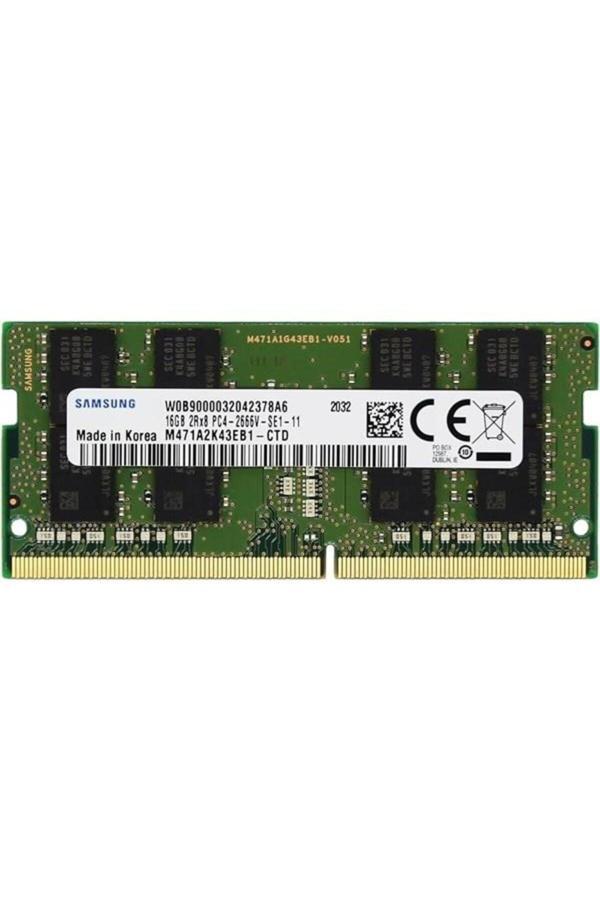 Samsung 16Gb Ddr4 2666Mhz Notebook Ram Value M471A2K43Cb1-Ctd - Image 1