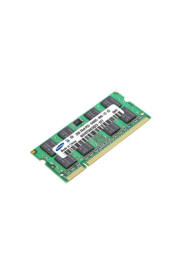 Samsung 2Gb Ddr2 800 Mhz Notebook Ram Bellek - M470T5663Qz3-Cf7 - Image 1