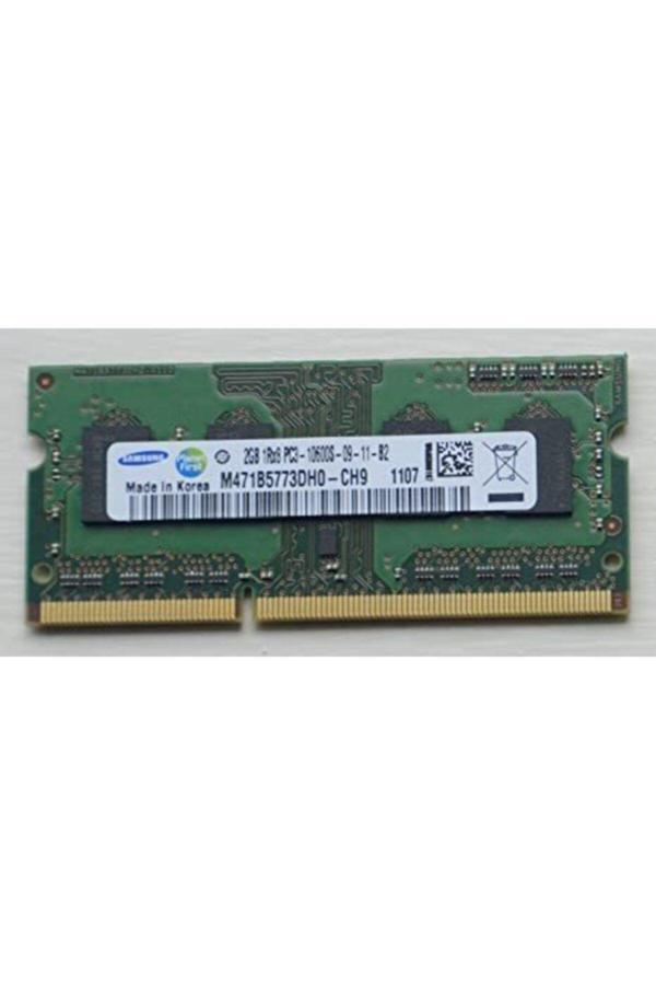 Samsung 2Gb Ddr3 1333Mhz M471B5773Dh0-Ch9 Pc3-10600 204-Pın Cl9 Notebook Ram Bellek - Image 1