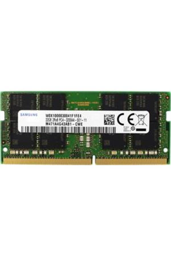 Samsung 32 Gb Ddr4 3200Mhz Samsung Cl22 1.2V Sodımm Kutusuz (M471A4G43Ab1-Cwe) - Image 1