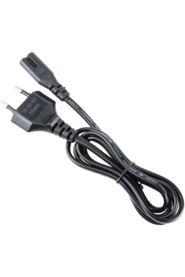 Kync 2 Adet 1,5 Metre 220V Power Teyp Uyumlu  Kordon Kablosu Elektrik 220 Volt Çift Oluklu (2 Adet) - Image 1