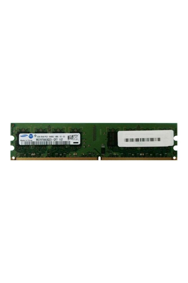 Samsung M378T5663Qz3-Cf7 Pc2-6400U-666 2Gb 2Rx8 800Mhz Ddr2 Masaüstü Ram Bellek - Image 1
