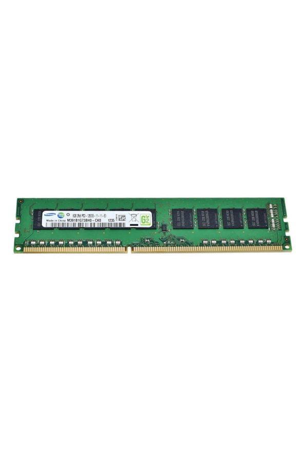 Samsung M391B1G73Bh0-Ch9 - Samsung 8Gb 2Rx8 Pc3-10600 Ecc Udımm Ddr3 1333Mhz Ecc Server Memory - Image 1