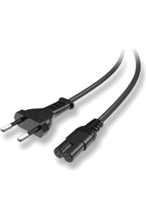 Kync 5 Adet 1,5 Metre 220V Power Teyp Kordon Kablosu Elektrik 220 Volt Power Kablo Çift Oluklu (5 Adet - Image 1