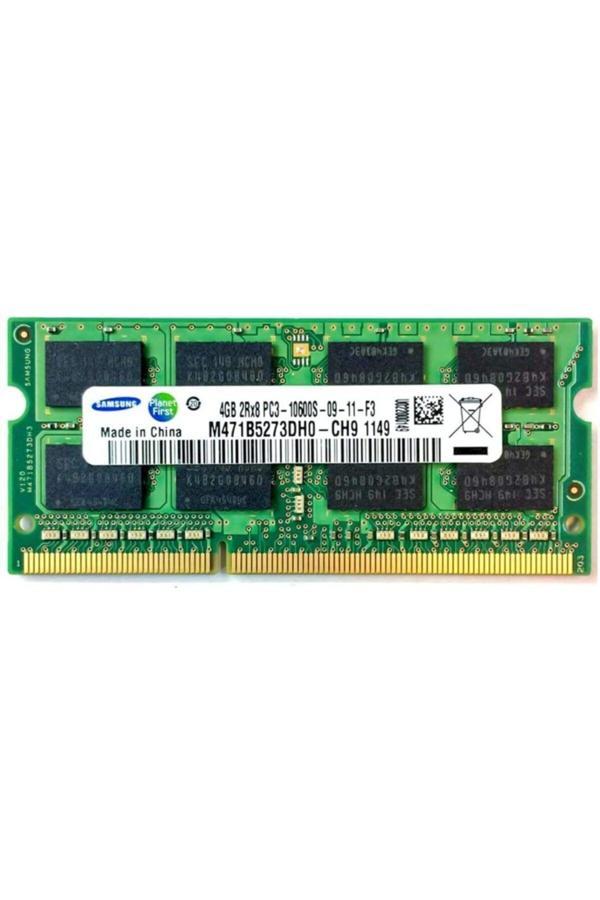 Samsung M471B5273Dh0-Ch9 4 Gb 2Rx8 Pc3-10600S-09-11-F3 1333Mhz 1.5V Notebook Ram - Image 1
