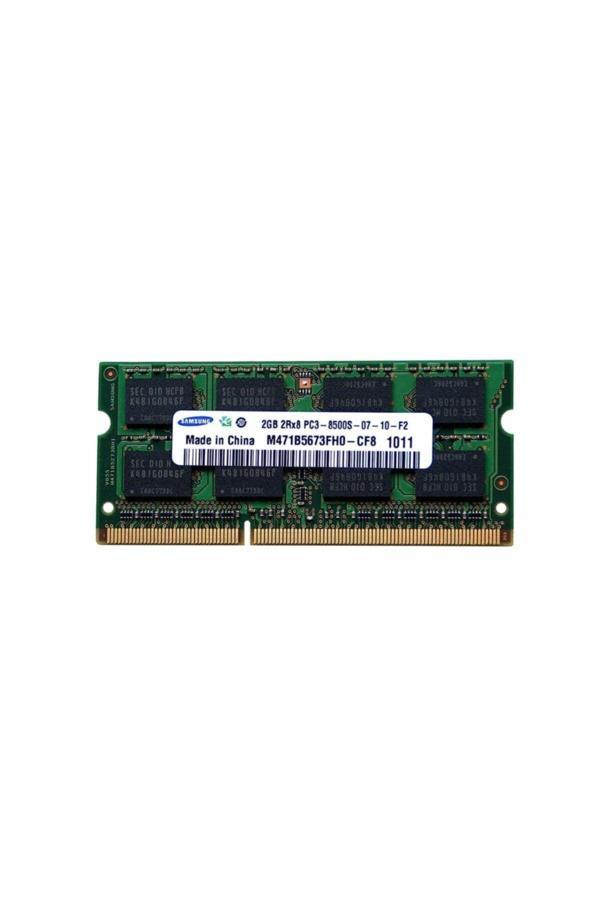 Samsung M471B5673Fh0-Cf8 2Gb Ddr3 1066Mhz Pc3-8500 Mac Memory Notebook Ram Bellek - Image 1