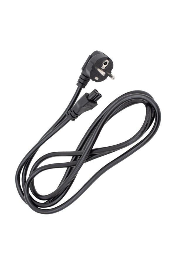 Starnewstore Kalite Notebook Laptop Şarj Adaptörü 3Lü Yonca Epson-Asus-Acer-Samsung Power Güç Kablosu Ysf - Image 1