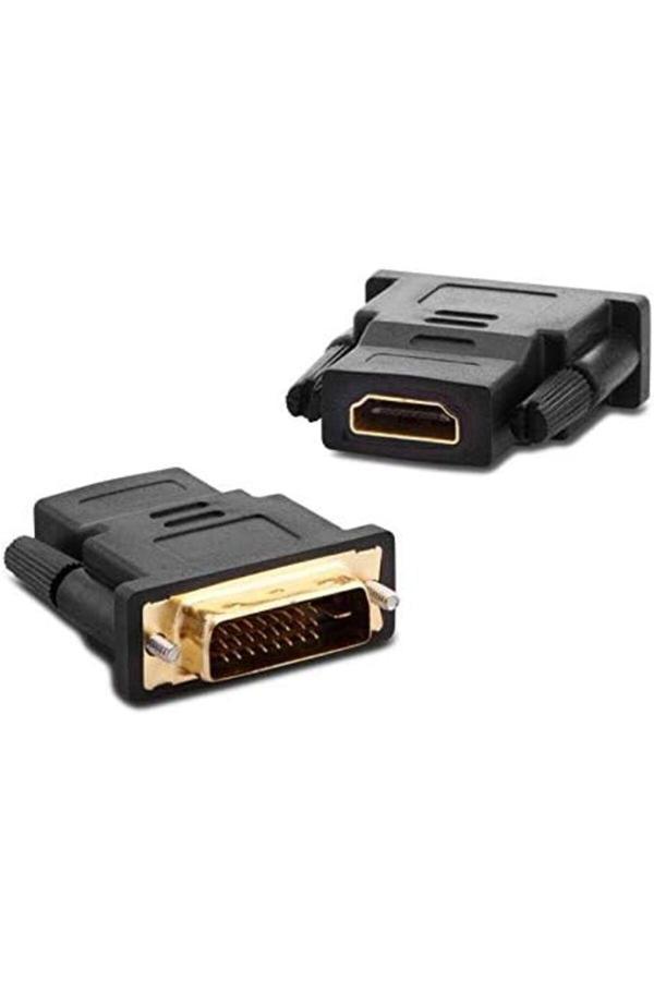 Storemax Tx Px-1815 (24+1) M Dvı To Hdmı F Adaptör (Dvı Erkek-Hdmı Dişi) Tex Yeni Model Desen 721051 - Image 1