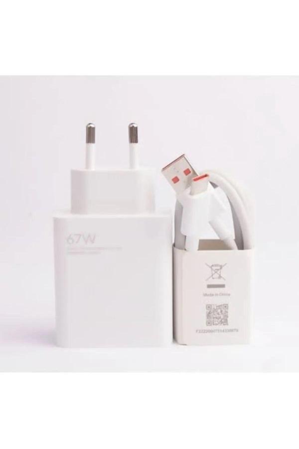 Kync Mdy Power Adapter 67W Şarj Aleti Ve Type-C Kablo Set Mı-Mdy-12-Eh - Image 1