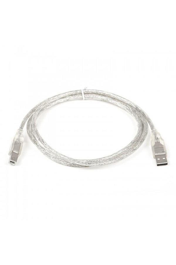 Universal Dark 1.5Metre Dk-Cb-Usb2Prnl152 Usb Yazıcı Kablosu Beyaz - Image 1
