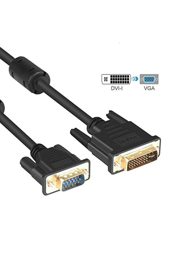 Vigor 1.8M Metre 24+5 Dvı To Vga Kablo - Altın Uçlu Dvi Vga Kablo - Image 1