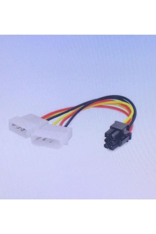 Whitecom Gabble Gab-Vga6P Vga 6 Pin Power Kablo - Image 1