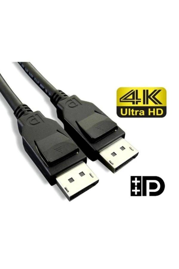 Kync Samsung Dp 1.2 Vesa Ultra Hd 3840×2160 4K 60Hz Destekli 21.60 Gbps 1.8 Metre Dp-Dp Displayport Kablo - Image 1