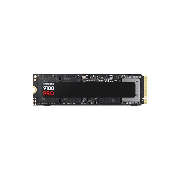 SAMSUNG MZ-VAP4T0BW, 9100 PRO, 4TB, 14800/13400, Gen5, NVMe PCIe M.2 2280, SSD (Türkiye Distribütörü Garantili) - Image 1