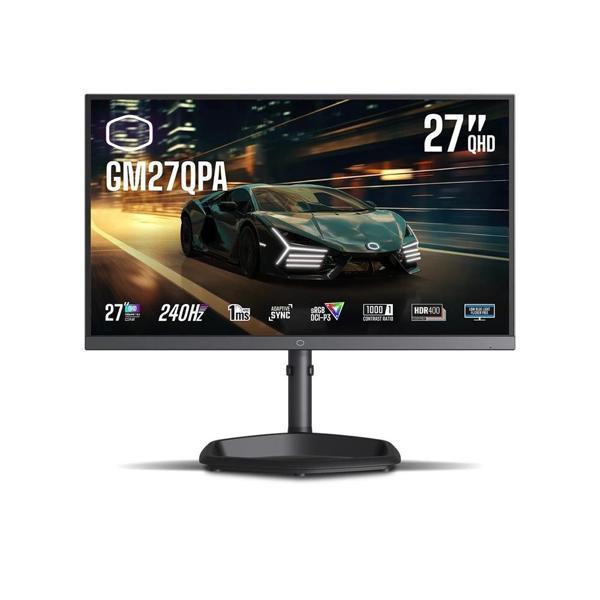 Cooler Master 27" GM27-QPA 1ms 240Hz Adaptive Sync IPS QHD Freesync Gaming Monitör - Image 1