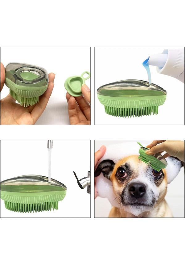 Pribor Kedi Köpek Şampuan Hazneli Yıkama Kesesi - Image 1