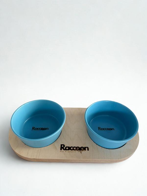Raccoon Zeus 16 Cm Çift Tablalı Mavi - Image 1