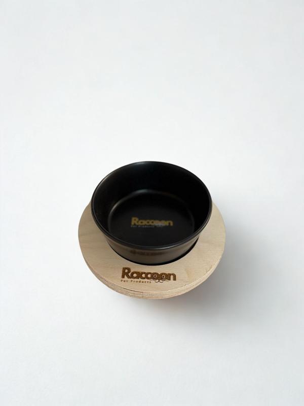 Raccoon Zeus 16 Cm Tek Tablalı Siyah - Image 1