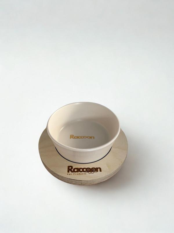 Raccoon Zeus 16 Cm Tek Tablalı Beyaz - Image 1