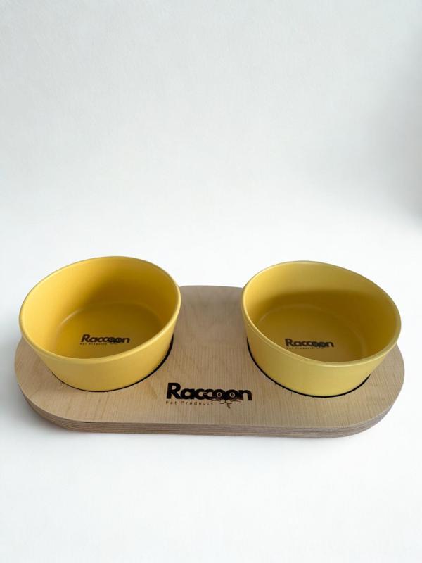 Raccoon Zeus 13 Cm Çift Tablalı Hardal - Image 1