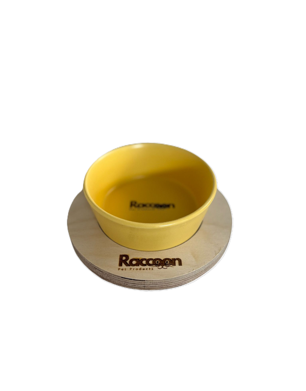 Raccoon Zeus 13 Cm Tek Tablalı Hardal - Image 1