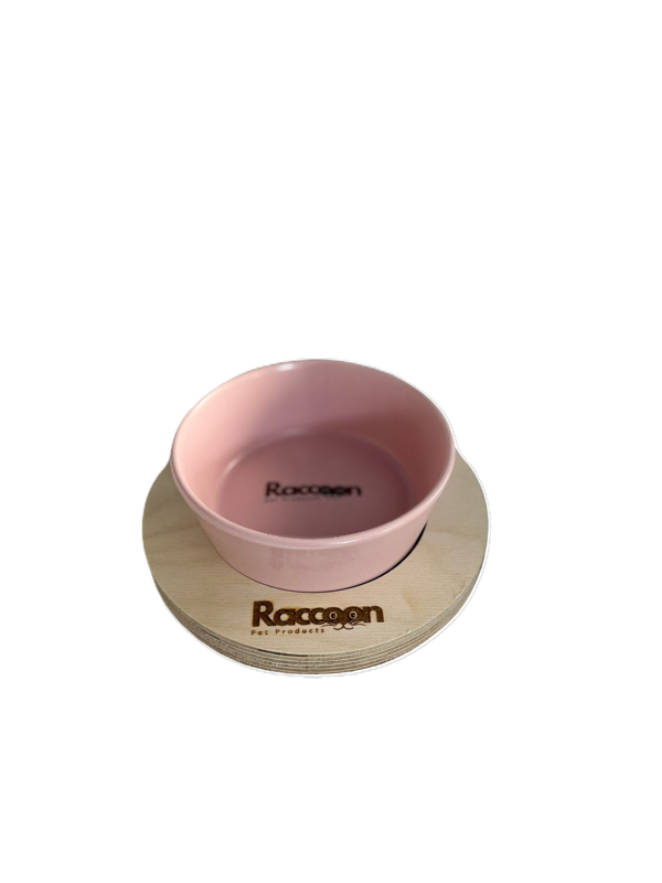 Raccoon Zeus 13 Cm Tek Tablalı Pembe - Image 1