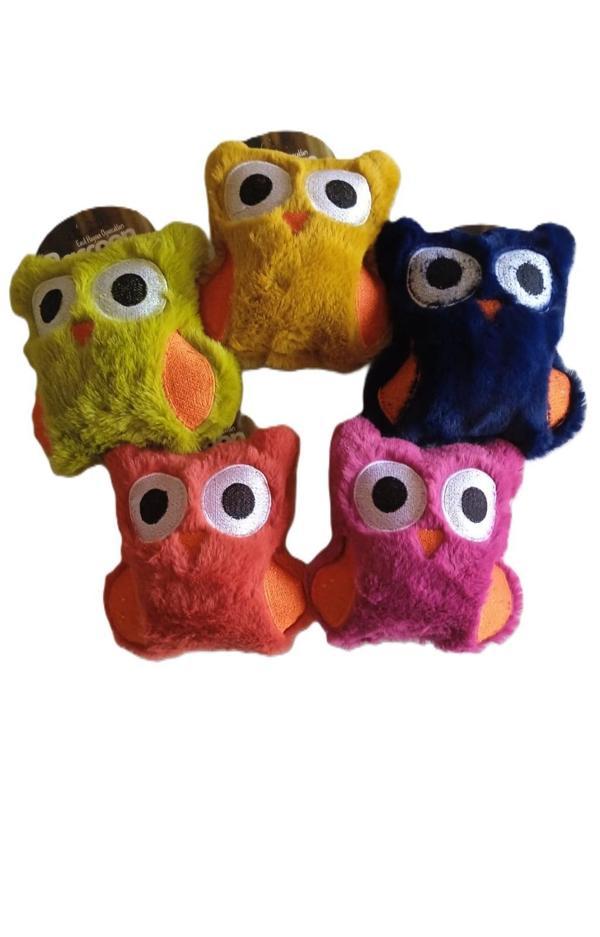 Raccoon Baykuş Peluş - Image 1