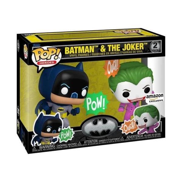 Funko Heroes Batman ve Joker Figür - Image 1