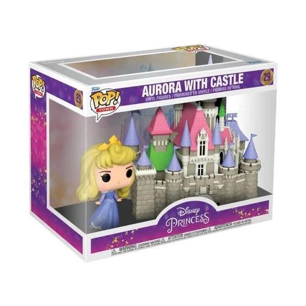 Funko Pop! Town: Ultimate Princess - Aurora  Castle Figürü - Image 1