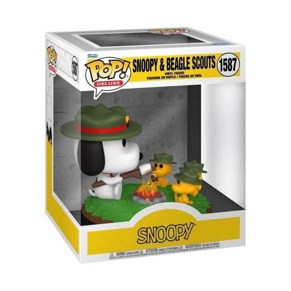 Funko Peanuts Snoopy Beagle İzcileri Figürü - Image 1