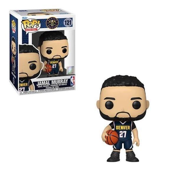 POP NBA: Nuggets - Jamal Murray Figürü (Dark Blue Jersey) - Image 1