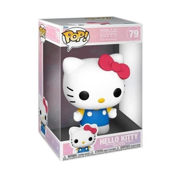 Funko Jumbo: Hello Kitty 50th Anniversary - Hello Kitty Figür - Image 1
