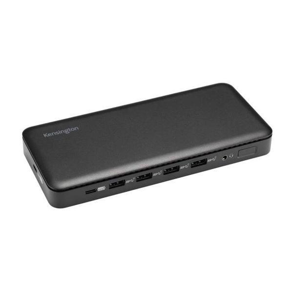 Kensington Üçlü Ekranlı USB-C Bağlantı İstasyonu USB-C Üçlü Ekran 100W - Image 1
