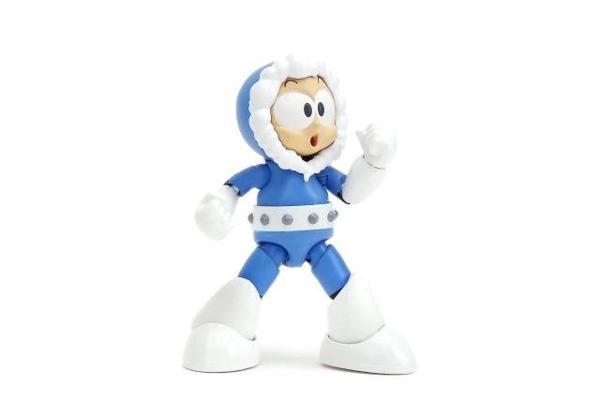 Jada Toys Mega Man 15Cm Buz Adam Aksiyon Figürü - Image 1