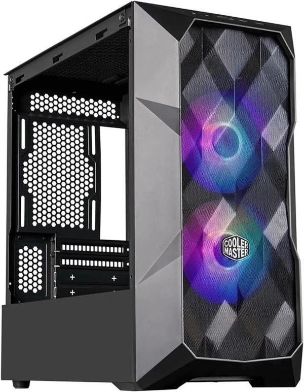 Cooler Master TD500 Mesh V2 Hava Akımı ATX Mid-Tower Kasası TD300 - Image 1