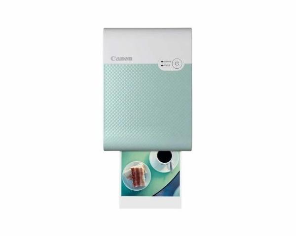 Canon SELPHY QX10 Taşınabilir Kare Fotoğraf Yazıcısı Yeşil Printer Only - Image 1