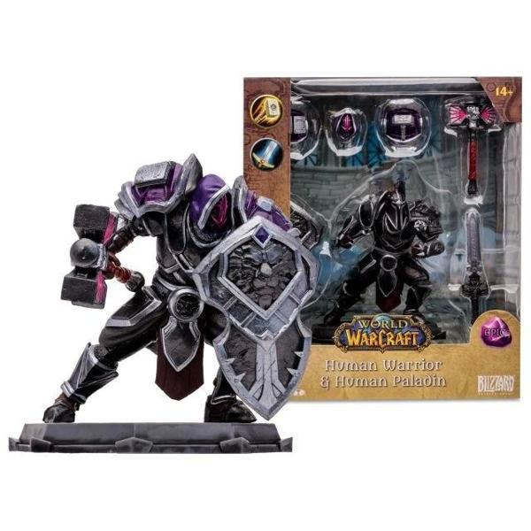McFarlane - World of Warcraft - Human: Paladin/Warrior Figürü (Epic) - Image 1