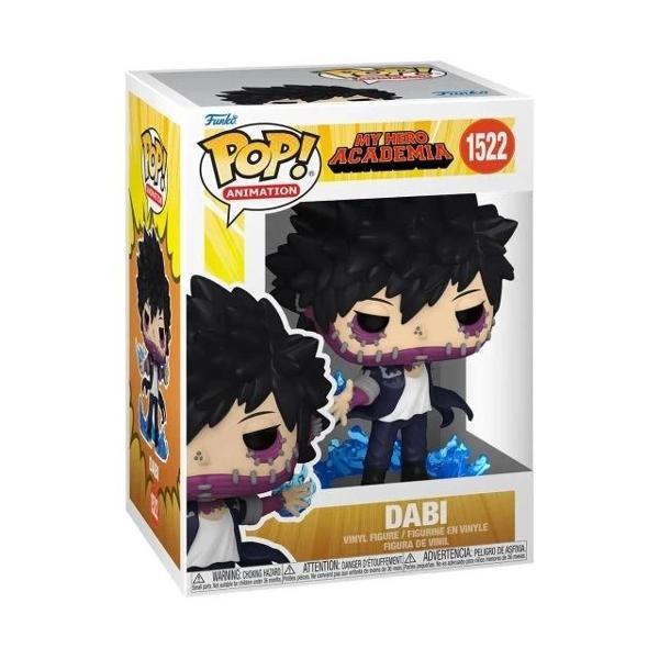 Funko Pop! Animation: My Hero Academia - Dabi Figürü - Image 1