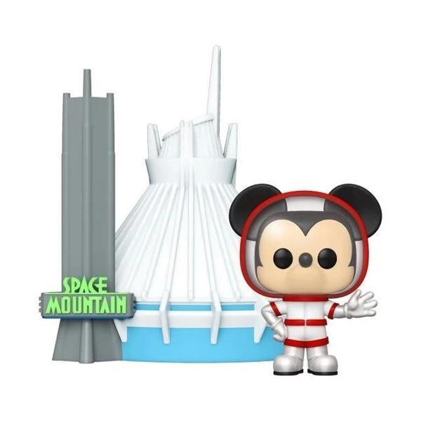 Funko Pop! Town: Walt Disney - Space Mountain and Mickey Mouse Figürü - Image 1